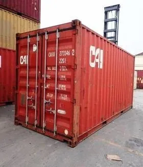 Used 20 ft dry container from a mixed leasing fleet